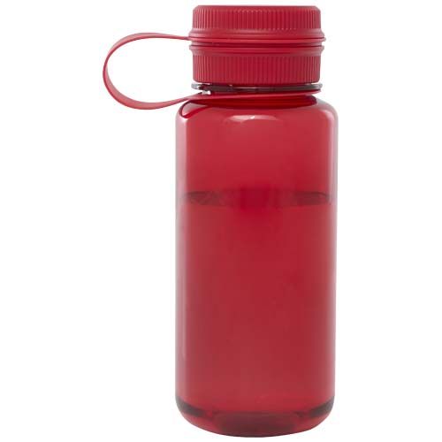 Botella deportiva de RPET con certificado RCS, de 900 ml y con tapa multifunción 