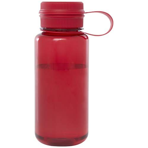 Botella deportiva de RPET con certificado RCS, de 900 ml y con tapa multifunción 