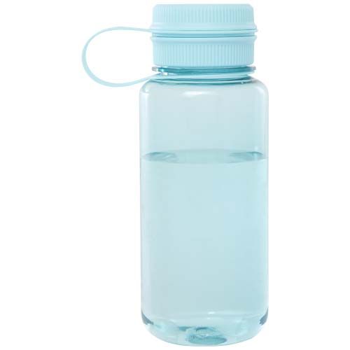 Botella deportiva de RPET con certificado RCS, de 900 ml y con tapa multifunción 