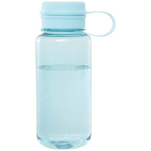 Botella deportiva de RPET con certificado RCS, de 900 ml y con tapa multifunción 