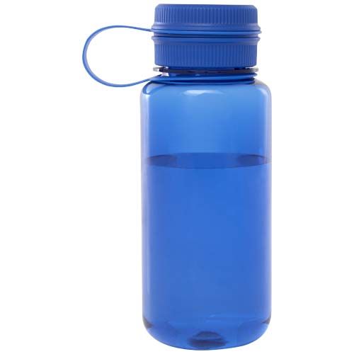 Botella deportiva de RPET con certificado RCS, de 900 ml y con tapa multifunción 