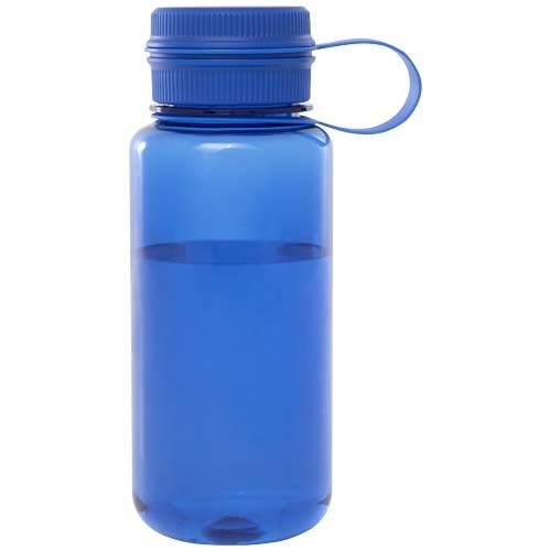 Botella deportiva de RPET con certificado RCS, de 900 ml y con tapa multifunción 