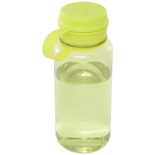 BOTELLA DEPORTIVA DE RPET CON CERTIFICADO RCS, DE 900 ML Y CON TAPA MULTIFUNCIÓN