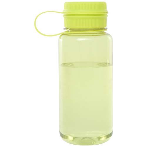 Botella deportiva de RPET con certificado RCS, de 900 ml y con tapa multifunción 