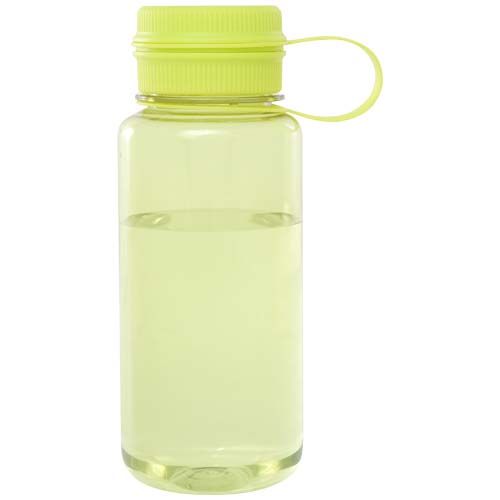 Botella deportiva de RPET con certificado RCS, de 900 ml y con tapa multifunción 