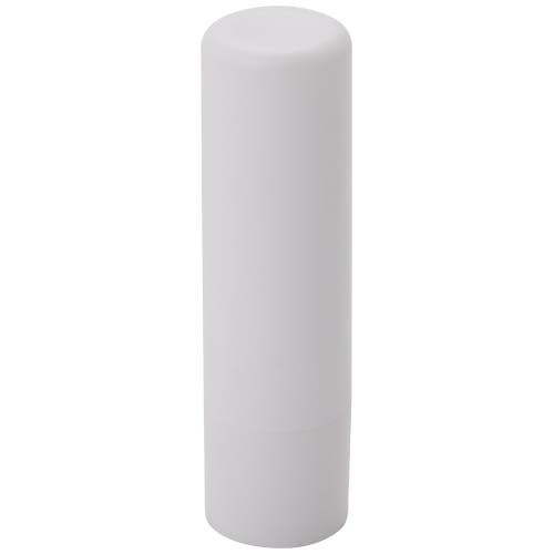 white Bálsamo labial de vainilla