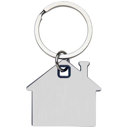 Llavero con forma de casa 