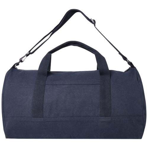 azul marino Bolsa de viaje en lona reciclada de 50 litros de 500 g/m² Aware™