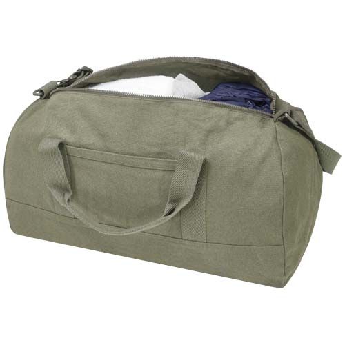 green Bolsa de viaje en lona reciclada de 50 litros de 500 g/m² Aware™