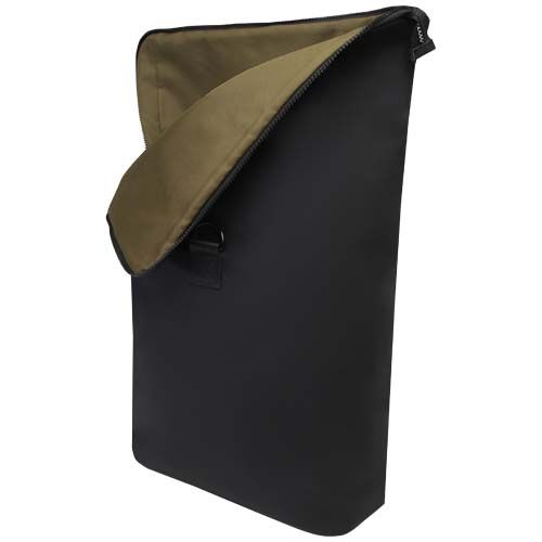 black Mochila para portátil de 15,6