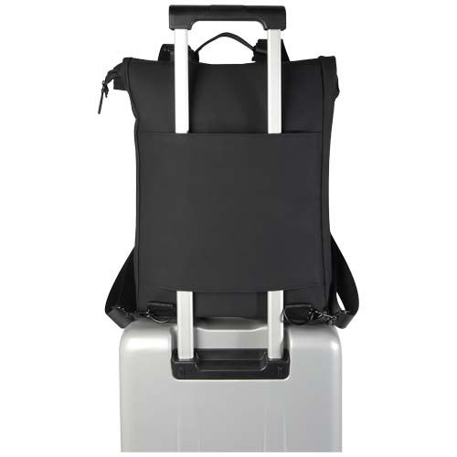 black Mochila para portátil de 15,6