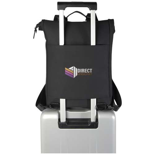 Sac à dos pour ordinateur portable 15,6" Turner de 12 L certifié GRS recyclé - 2