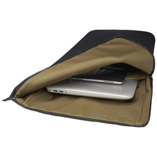 black Mochila para portátil de 15,6