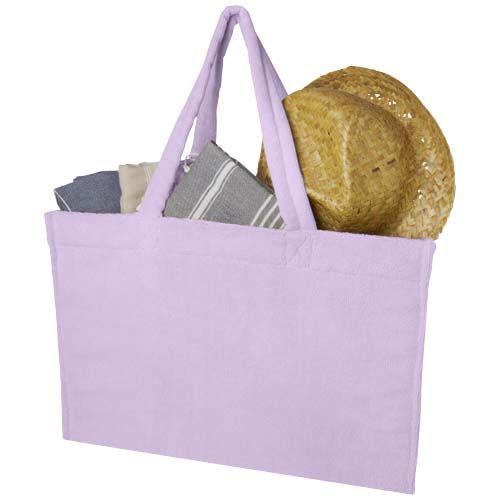 Bolsa Tote de rizo reciclado GRS de 13 litros para la playa 