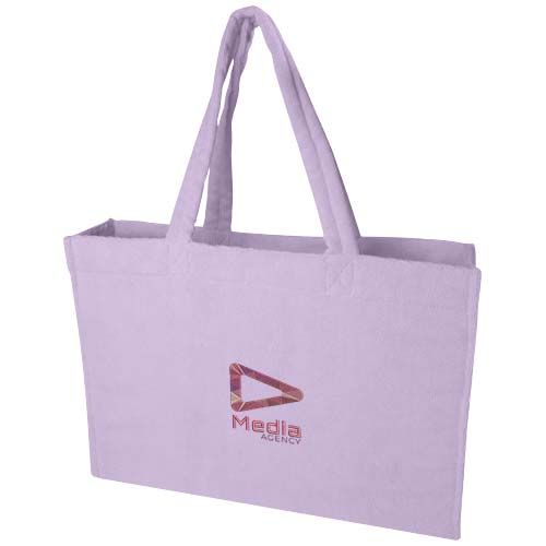 Sac shopping Siam en tissu éponge recyclé GRS de 13 L - 2