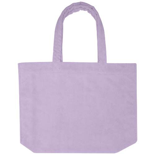 Bolsa Tote de rizo reciclado GRS de 13 litros para la playa 