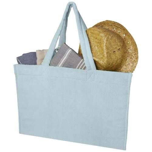 Bolsa Tote de rizo reciclado GRS de 13 litros para la playa 