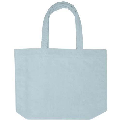 Bolsa Tote de rizo reciclado GRS de 13 litros para la playa 