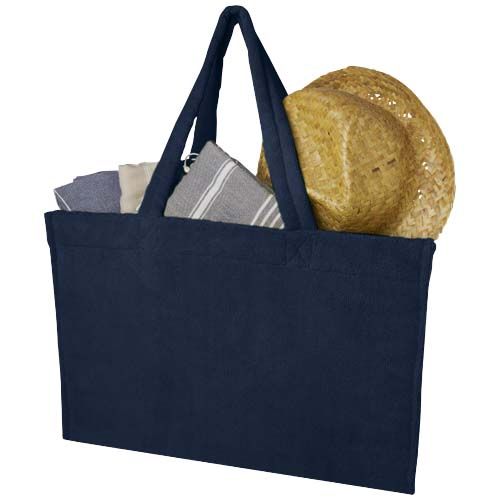 Bolsa Tote de rizo reciclado GRS de 13 litros para la playa 