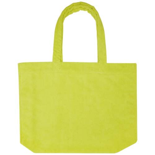 Bolsa Tote de rizo reciclado GRS de 13 litros para la playa 