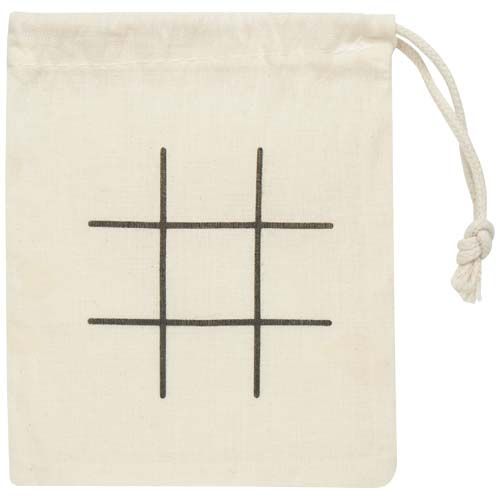 Jeu de morpion Whorl en bois - 3