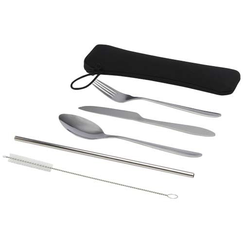 Ensemble de couverts Sheen 5 pièces en acier inoxydable personnalisé