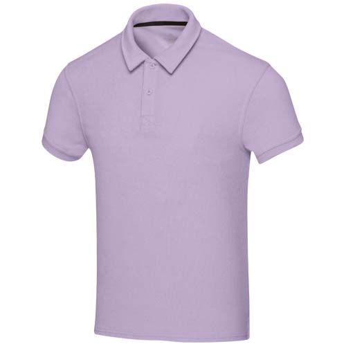 Polo unisex de rizo reciclado 