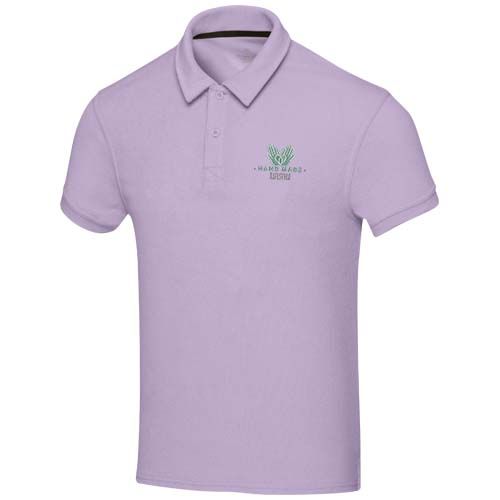 Polo unisex de rizo reciclado 
