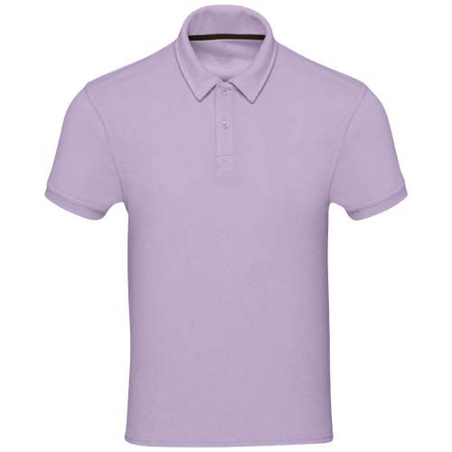 Polo unisex de rizo reciclado 
