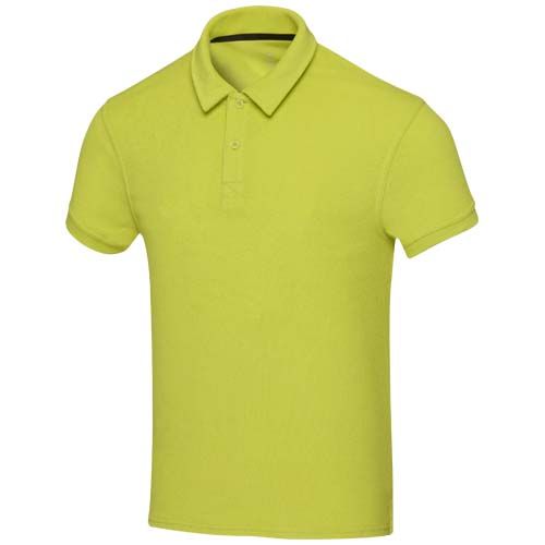 Polo unisex de rizo reciclado 