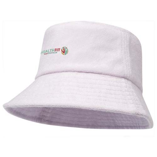 Chapeau anti-UV Melo en tissu éponge recyclé GRS - 2