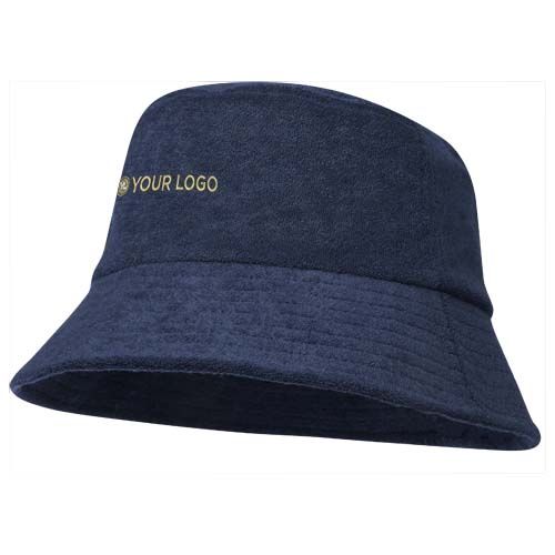 azul marino Sombrero reciclado GRS