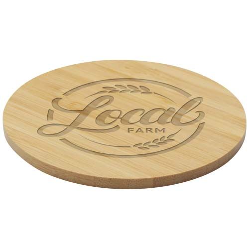 natural Posavasos de bambú