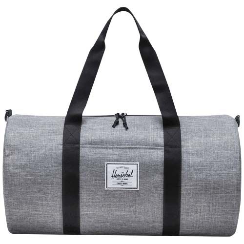gris chiné Bolsa de gimnasio de material reciclado de 27 l