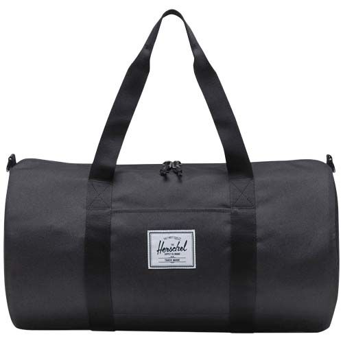 black Bolsa de gimnasio de material reciclado de 27 l