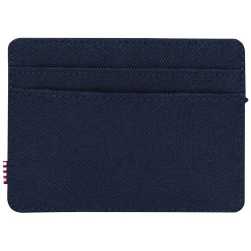 azul marino Tarjetero RFID reciclado