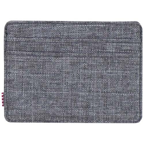 gris chiné Tarjetero RFID reciclado