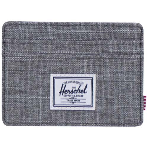 gris chiné Tarjetero RFID reciclado