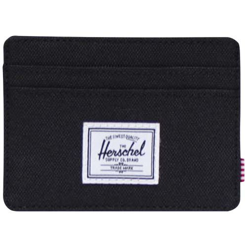 black Tarjetero RFID reciclado