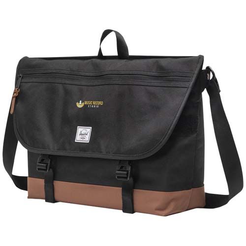 Sacoche à bandoulière Herschel Cove recyclée de 22,5 L - 2