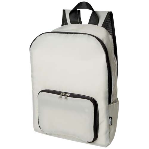 Mochila plegable de RPET de 15 litros 
