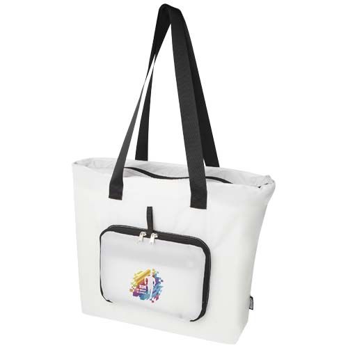 Sac shopping pliable EcoFold de 16 L en RPET - 2