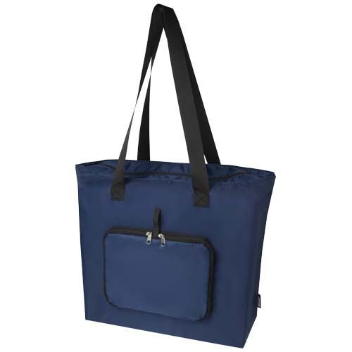 BOLSA TOTE PLEGABLE DE RPET DE 16 LITROS 