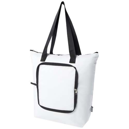 Sac isotherme pliable personnalisé EcoFold de 15 L en RPET