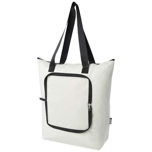 BOLSA TOTE NEVERA PLEGABLE DE RPET DE 15 LITROS 