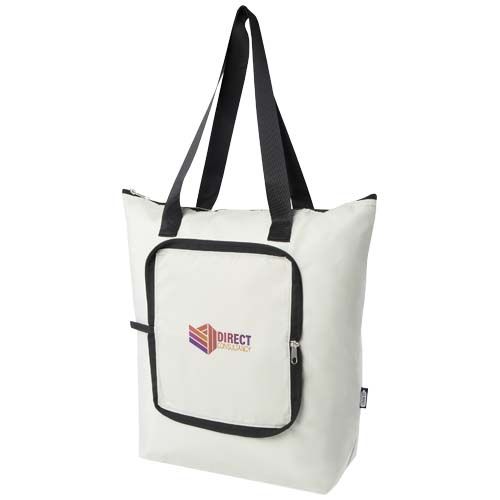 Bolsa Tote nevera plegable de RPET de 15 litros 