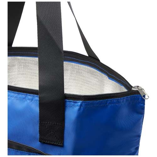 azulón Bolsa Tote nevera plegable de RPET de 15 litros