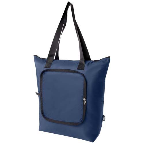 BOLSA TOTE NEVERA PLEGABLE DE RPET DE 15 LITROS 
