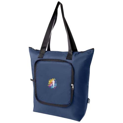 Bolsa Tote nevera plegable de RPET de 15 litros 