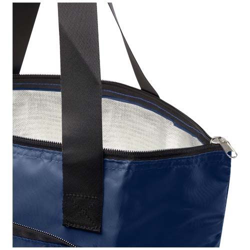 azul marino Bolsa Tote nevera plegable de RPET de 15 litros